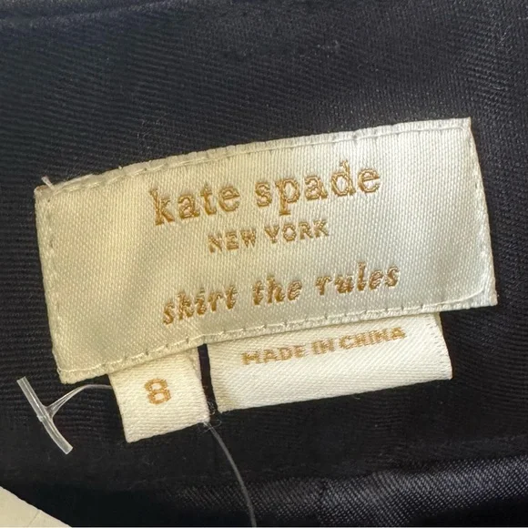 NWT Kate Spade Lillith Skirt City Lights- Size 8 - Picture 8 of 9